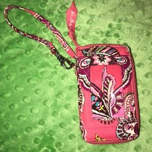 Vera bradley wristlet